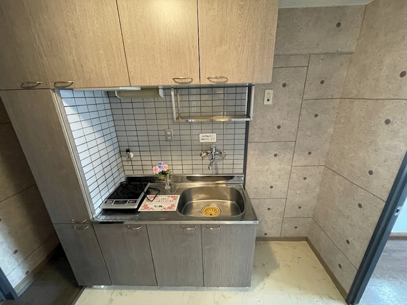アリエストム  キッチン