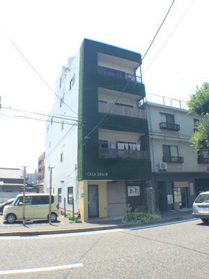 内山パークビル  外観