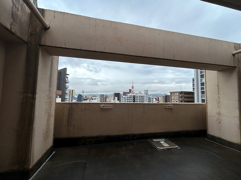 HAMIEL KOKURA ベランダ