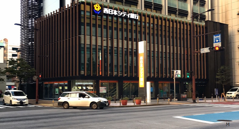 アンジェロポストⅦ  銀行