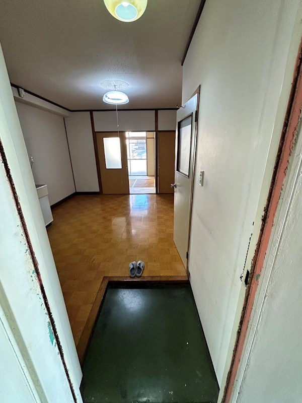 オアシス大畠 玄関