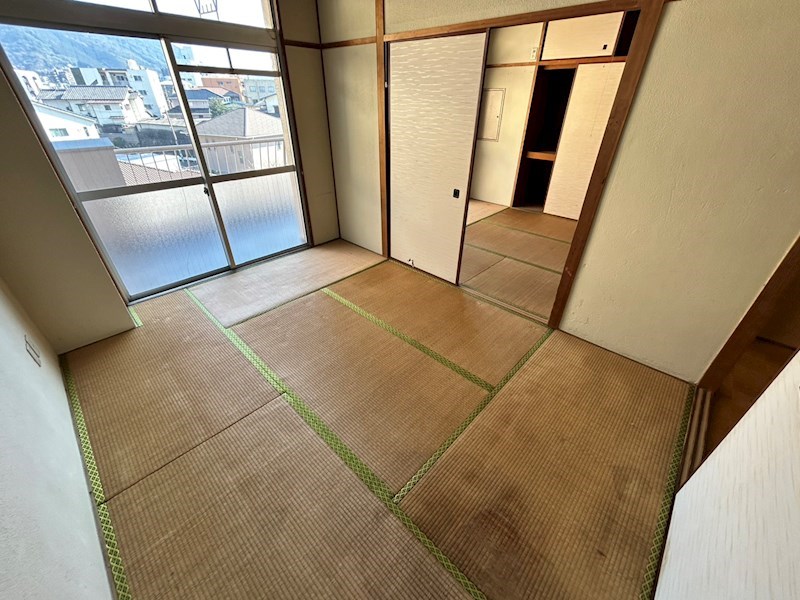 オアシス大畠 ベッドルーム