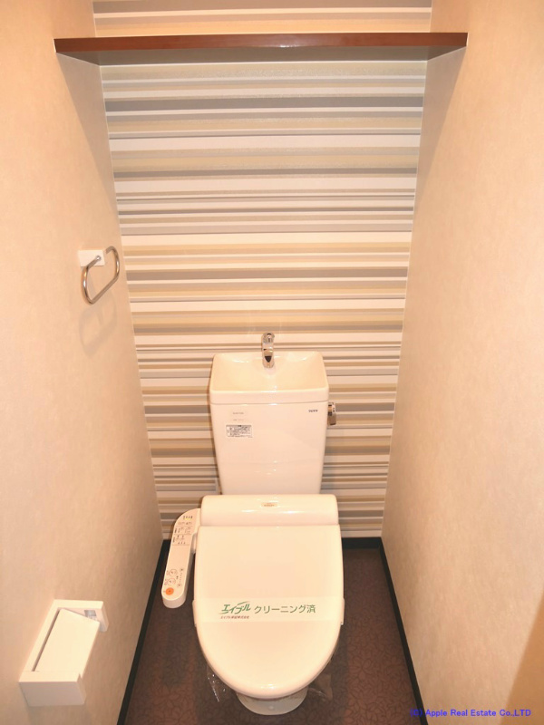 門司ポロニア弐番館   トイレ