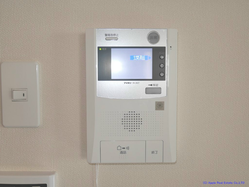門司ポロニア弐番館   セキュリティ
