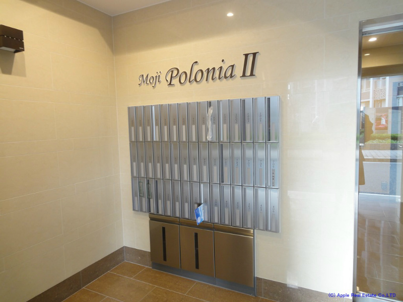 門司ポロニア弐番館   エントランス
