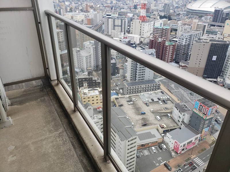 NO.71　オリエント　トラストタワー ベランダ
