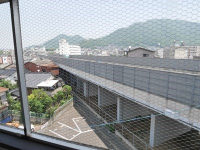 エステート足立   眺望