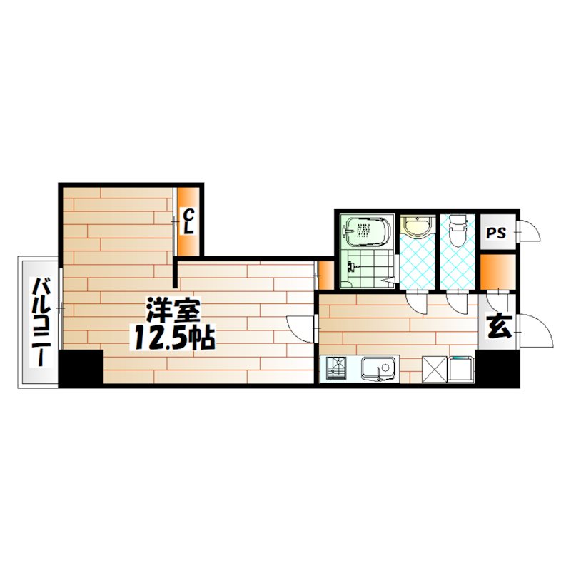 堺町センタービル 間取り