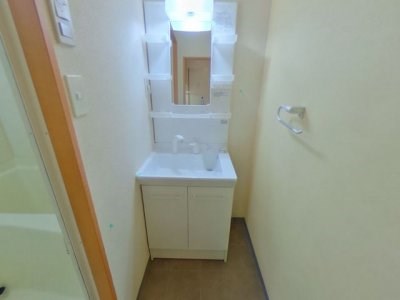 堺町センタービル 洗面所