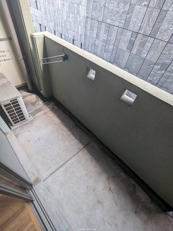 堺町センタービル ベランダ