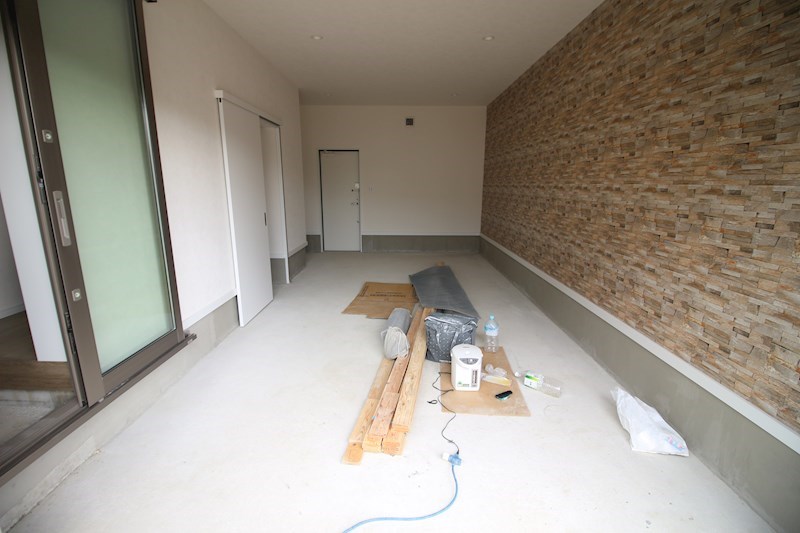 Excel Garage 小倉南A棟 駐車場