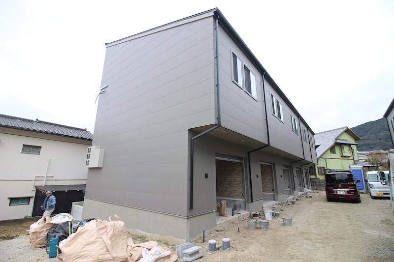 Excel Garage 小倉南A棟 外観
