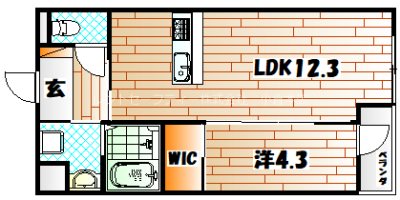 SHIZUKA　BLDG 間取り