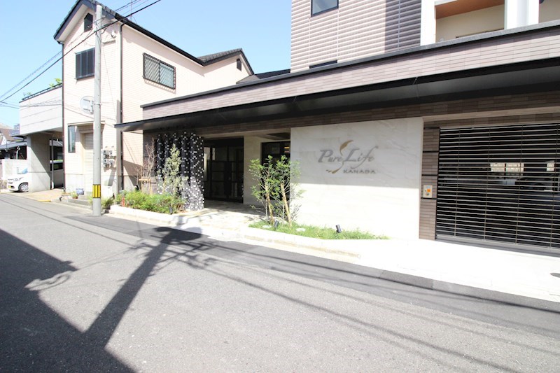 ピュアライフ金田ビル エントランス