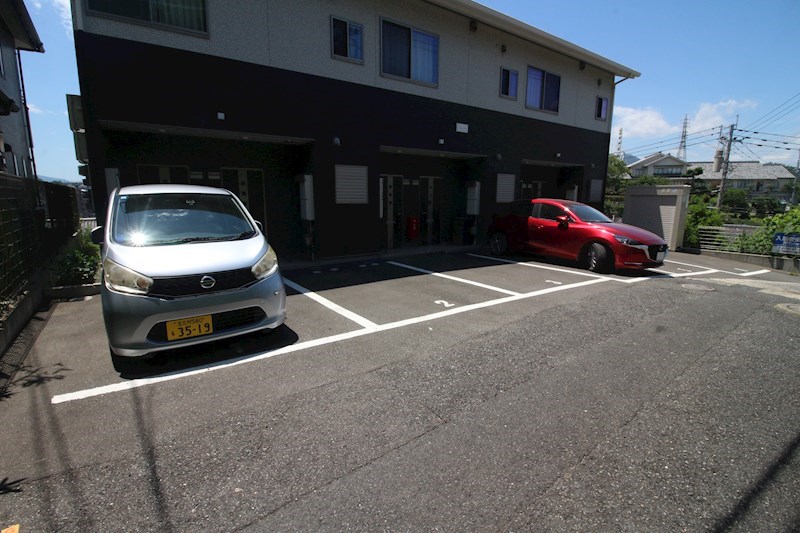 La Casa Felice  駐車場