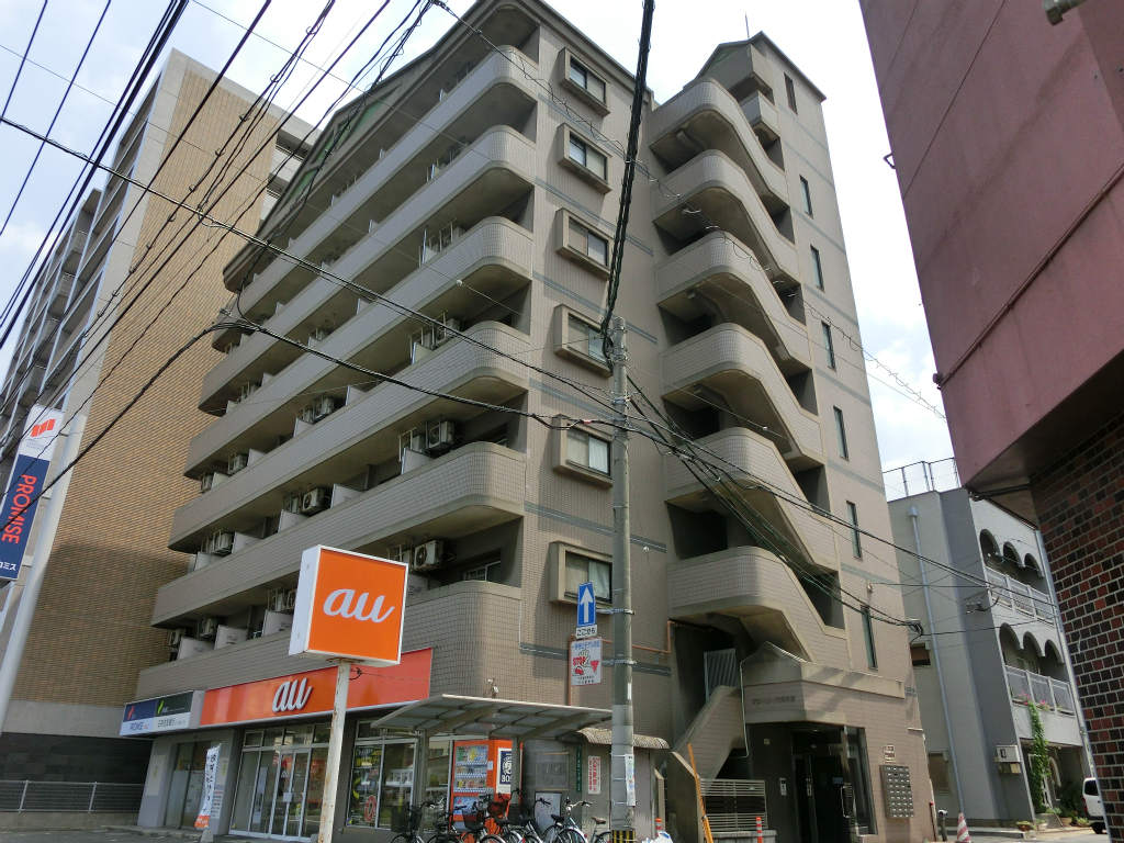 グローリー門司駅前 外観