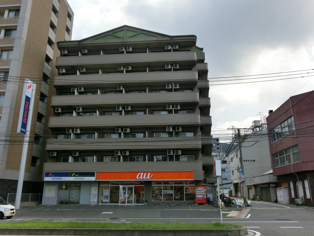 グローリー門司駅前  外観