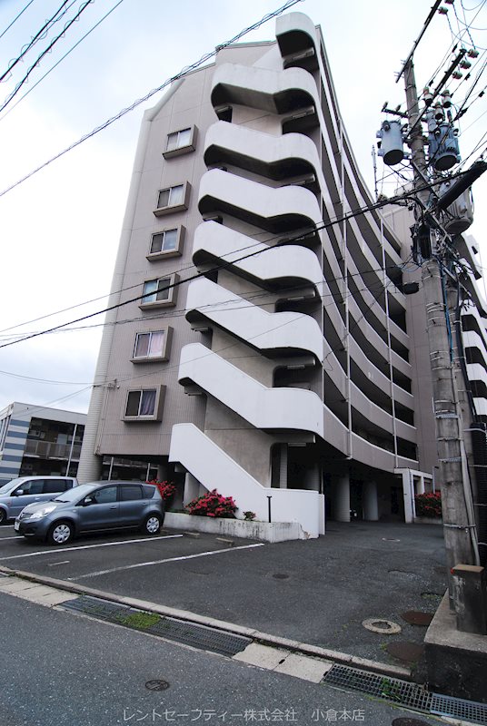 サンシティ日明 外観