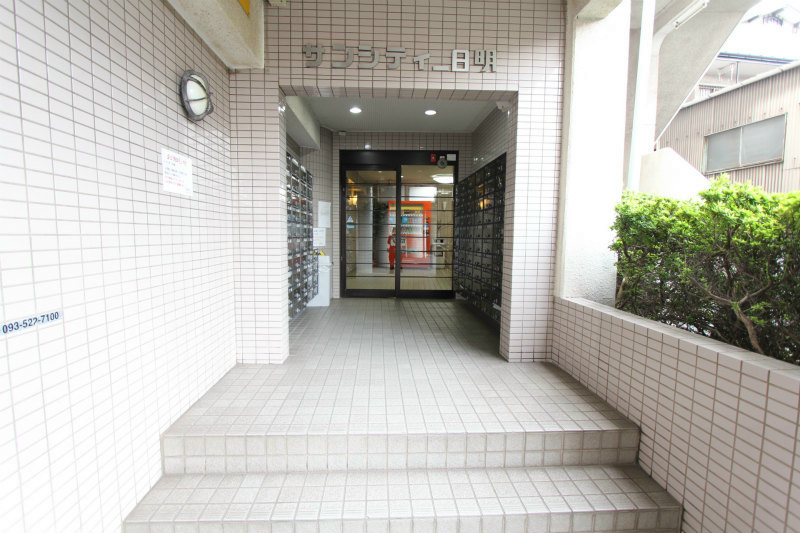 サンシティ日明  エントランス