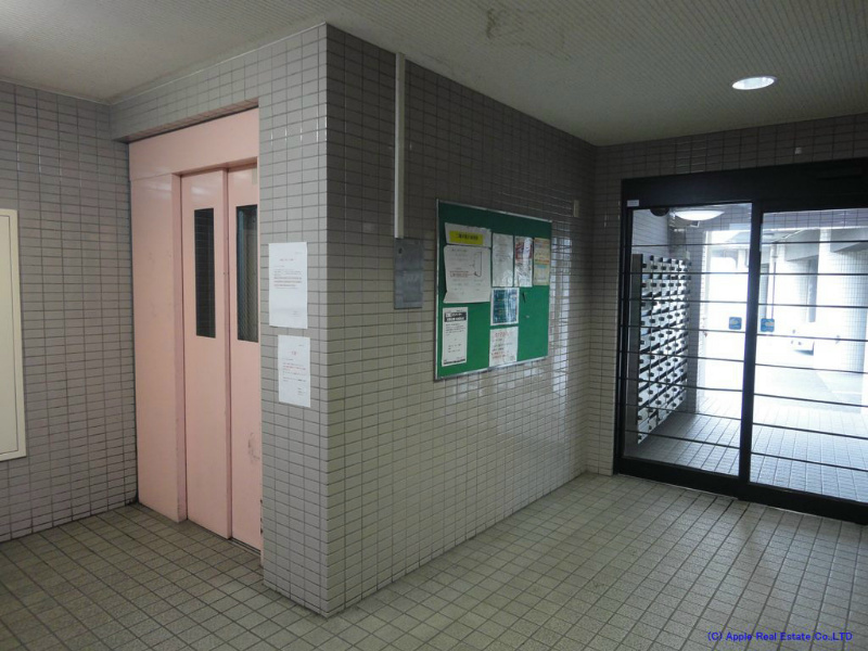 サンシティ日明  ロビー