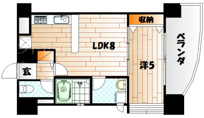 パワーズ117  間取り