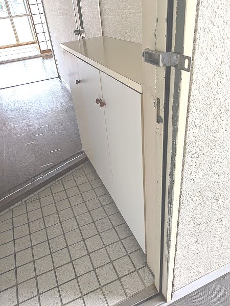 ルネッサンスTOEI美萩野 玄関