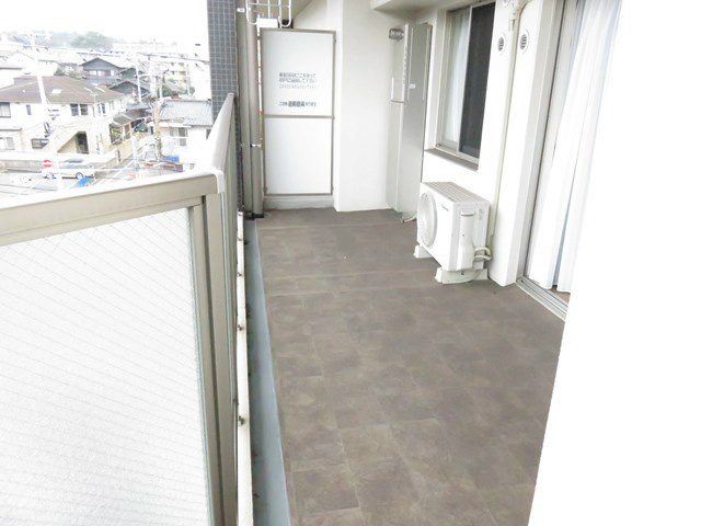 リヴィエール井堀リゾシア  ベランダ
