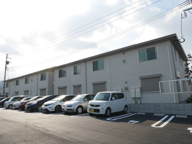 ヴィラウィステリア門司 Ｂ棟 駐車場