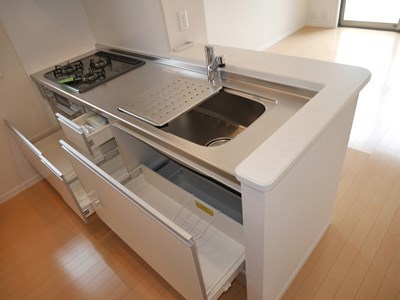 ヴィラウィステリア門司 Ｂ棟 キッチン