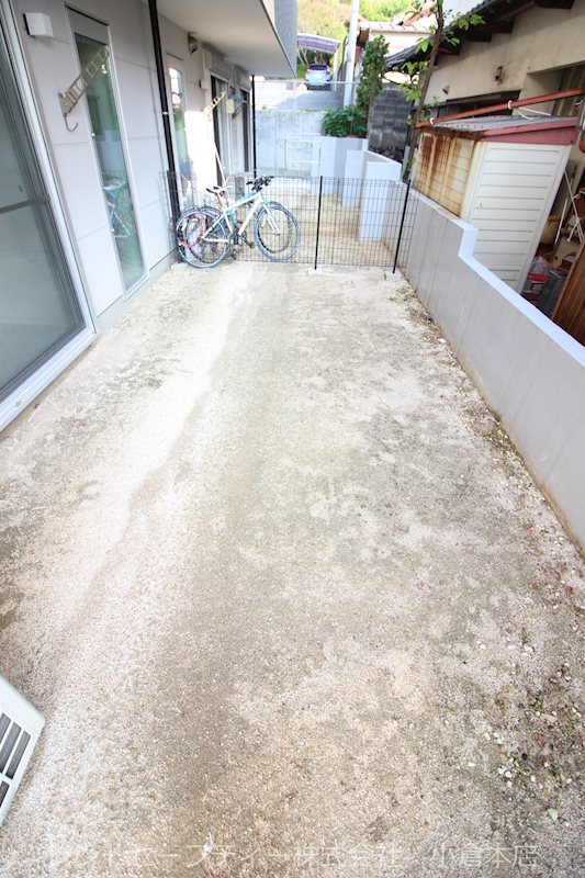 レグラン ベランダ