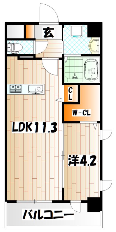 Prosperer大手町 間取り