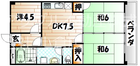 REXYZ城野  間取り