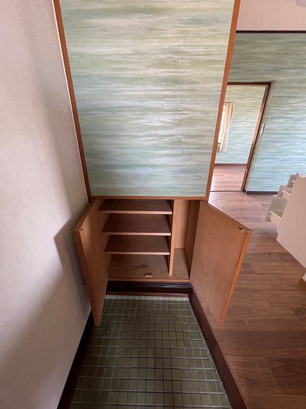 第2矢代マンション 玄関
