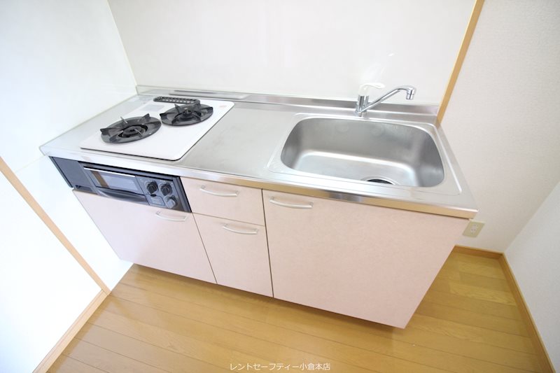 ニューシティアパートメンツ南小倉Ⅱ キッチン