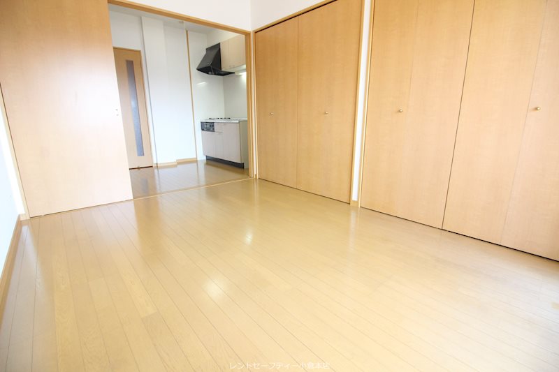 ニューシティアパートメンツ南小倉Ⅱ ベッドルーム