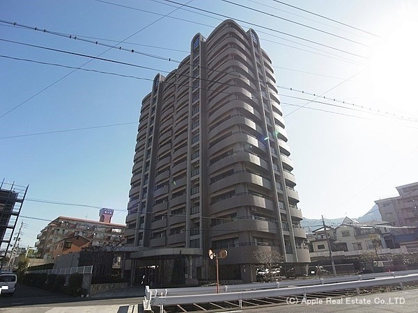 グランドパレスプラージュ東新町  外観