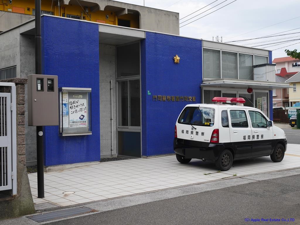 グランドパレスプラージュ東新町  警察署・交番