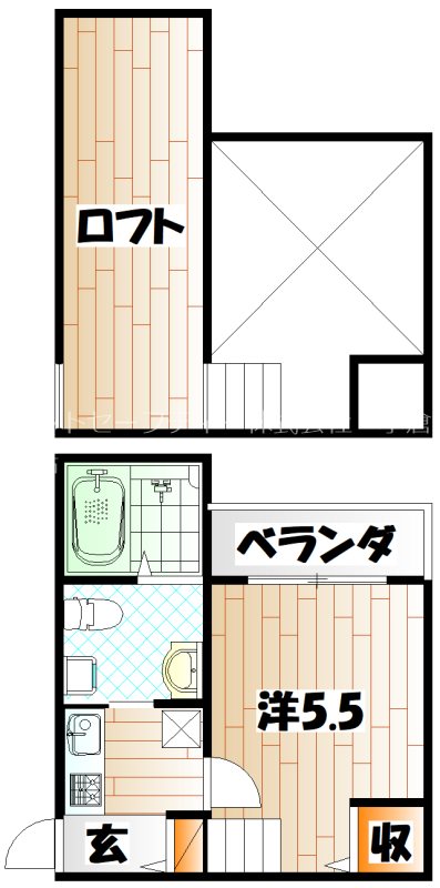 Lines Style  間取り