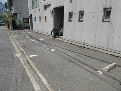 FORZA馬借 駐車場