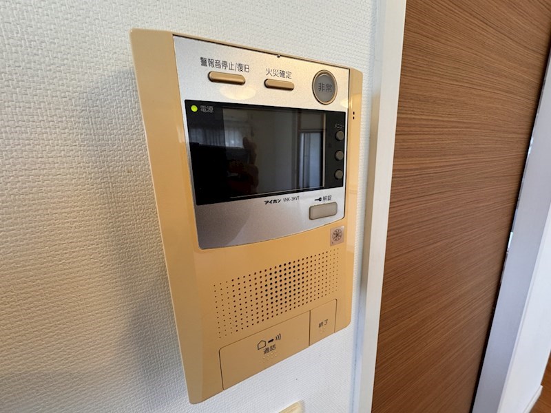 リヴィエールソフィア清滝   セキュリティ