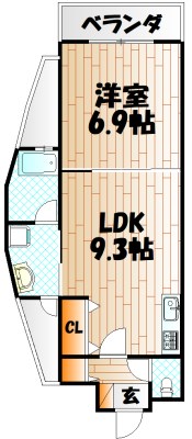 リード大手町  間取り