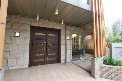 リード大手町  エントランス