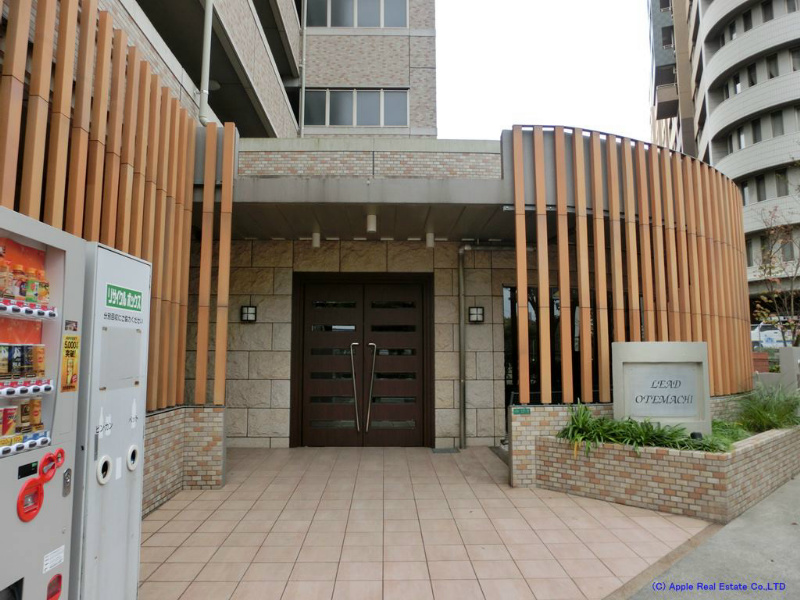 リード大手町  エントランス