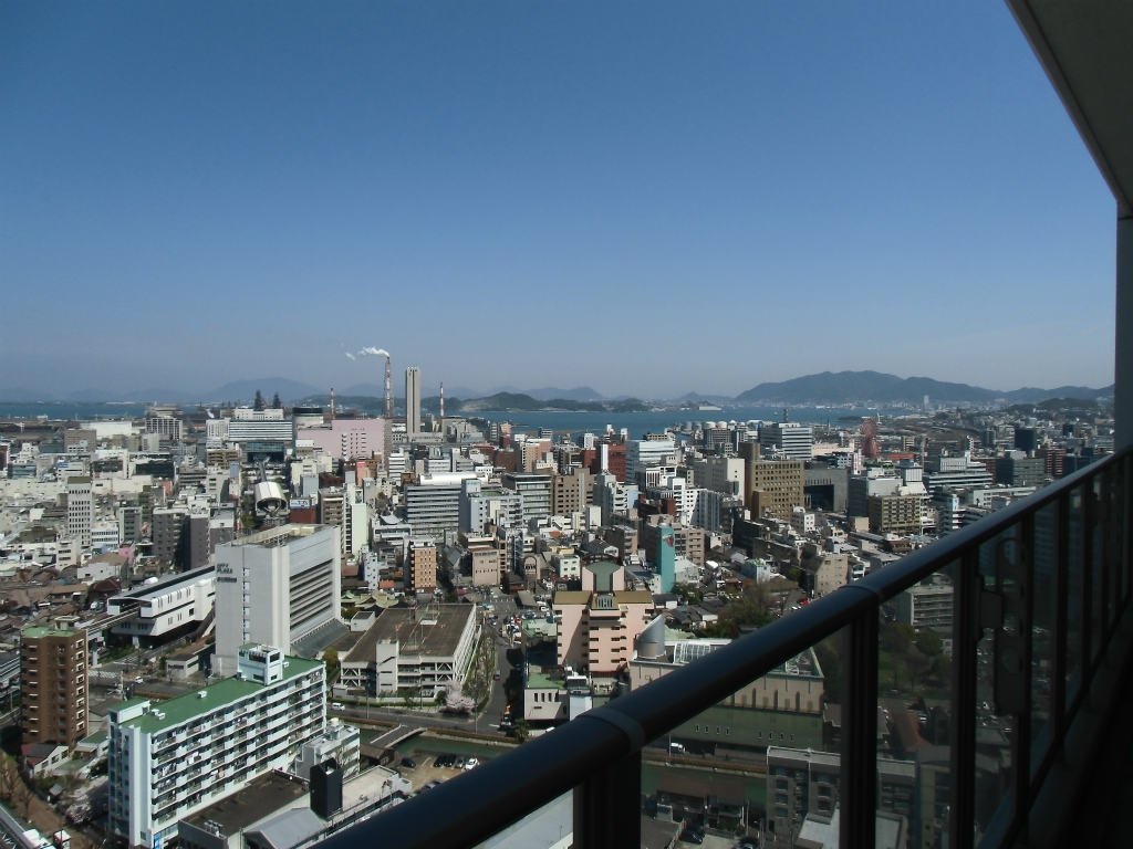 福岡県北九州市小倉北区馬借２丁目6－11 眺望