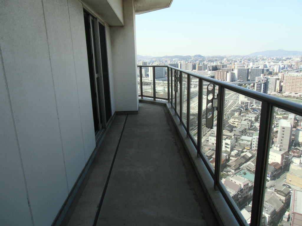 福岡県北九州市小倉北区馬借２丁目6－11 ベランダ