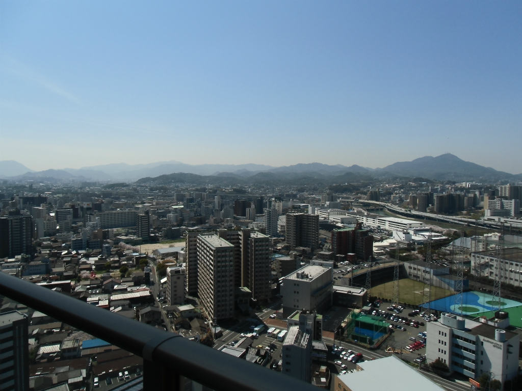 福岡県北九州市小倉北区馬借２丁目6－11 眺望