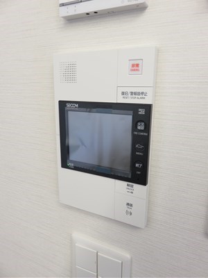 アーティックス馬借ヘリテイジ セキュリティ