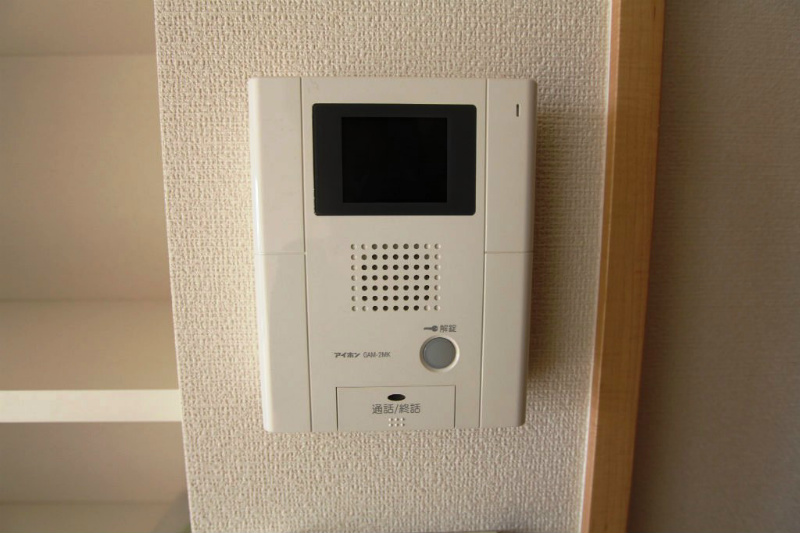 シャーメゾングランドソレイユ門司  セキュリティ