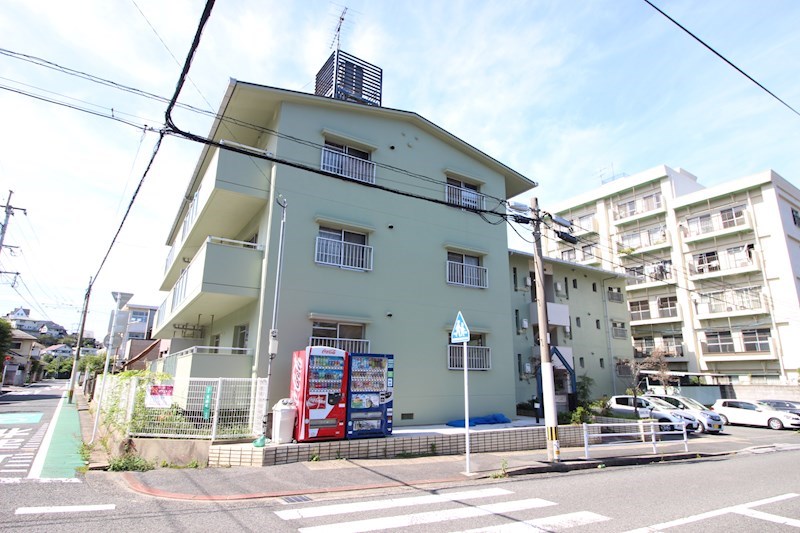 コンフォール21大谷通り 外観