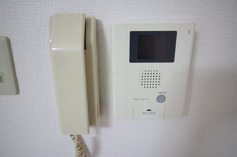 コーポ小林 小倉 セキュリティ